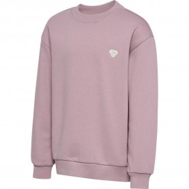 Блуза Hummel Loose Crewneck Bee sweatshirt - Purple (Chive) блуза,детски,блузи,hummel,loose,crewneck,bee,sweatshirt,purple,(chive)