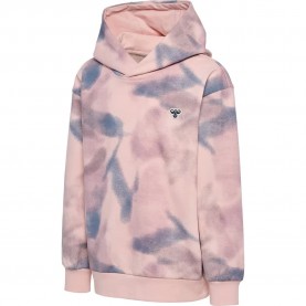 Суичър Hummel Loose AOP Bee hoodie - Pink (Pale Lilac) суичър,детски,блузи,hummel,loose,aop,bee,hoodie,pink,(pale,lilac)