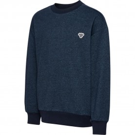 блуза,детски,блузи,hummel,loose,dnm,crewneck,bee,sweatshirt,blue,(dress,blue)