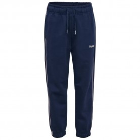 анцуг,детски,анцузи,hummel,loose,piping,tracksuit,pants,blue,(kangaroo,brown)