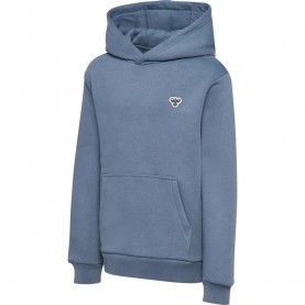 Суичър Hummel Loose Bee hoodie - Blue (Flint Stone) суичър,детски,блузи,hummel,loose,bee,hoodie,blue,(flint,stone)