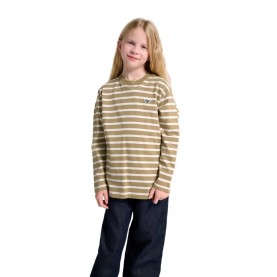 тениска,мъжки,тениски,дамски,тениски,hummel,loose,stripe,bee,long,sleeve,t,shirt,green,(cornstalk)