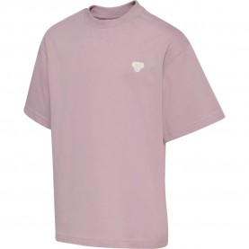 тениска,мъжки,тениски,дамски,тениски,hummel,loose,bee,short,sleeve,t,shirt,pink,(chive)