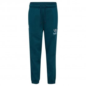 Анцуг Hummel Loose Blocked BTS tracksuit pants - Blue (Reflecting Pond) анцуг,детски,анцузи,hummel,loose,blocked,bts,tracksuit,pants,blue,(reflecting,pond)