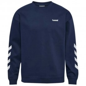 суичър,детски,блузи,hummel,loose,chevron,hoodie,blue,(dress,blue)