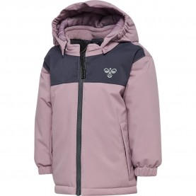 Яке Hummel Mini Block WP jacket - Purple (Chive) яке,мъжки,якета,дамски,якета,и,палта,hummel,mini,block,wp,jacket,purple,(chive)