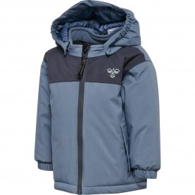 Яке Hummel Mini Block WP jacket - Blue (Flint Stone) яке,мъжки,якета,дамски,якета,и,палта,hummel,mini,block,wp,jacket,blue,(flint,stone)