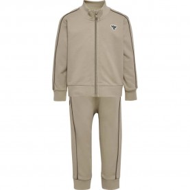 Анцуг Hummel Mini CO Regular tracksuit - Beige (Ombre Blue) анцуг,детски,анцузи,hummel,mini,co,regular,tracksuit,beige,(ombre,blue)