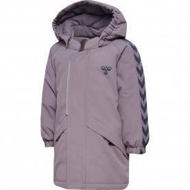 Яке Hummel Mini Chevron 10K WP jacket - Grey / Purple (Ashley Blue) яке,мъжки,якета,дамски,якета,и,палта,hummel,mini,chevron,10k,wp,jacket,grey,purple,(ashley,blue)