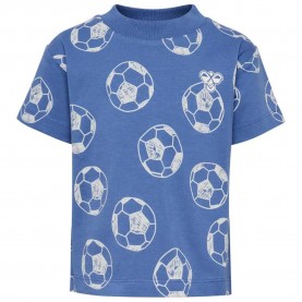 тениска,мъжки,тениски,дамски,тениски,hummel,mini,loose,aop,short,sleeve,t,shirt,blue,(castlerock)