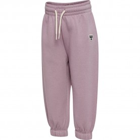Анцуг Hummel Mini Loose Bee tracksuit pants - Purple (Chive) анцуг,детски,анцузи,hummel,mini,loose,bee,tracksuit,pants,purple,(chive)