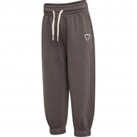 Анцуг Hummel Mini Loose Bee tracksuit pants - Grey (Silver Grey) анцуг,детски,анцузи,hummel,mini,loose,bee,tracksuit,pants,grey,(silver,grey)