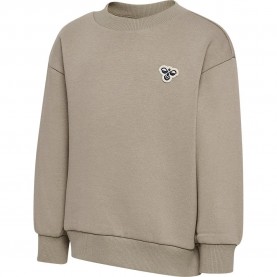 Блуза Hummel Mini Loose Crewneck Bee sweatshirt - Beige (Ombre Blue) блуза,детски,блузи,hummel,mini,loose,crewneck,bee,sweatshirt,beige,(ombre,blue)