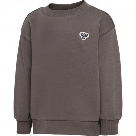 Блуза Hummel Mini Loose Crewneck Bee sweatshirt - Grey (Silver Grey) блуза,детски,блузи,hummel,mini,loose,crewneck,bee,sweatshirt,grey,(silver,grey)