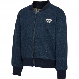 Яке Hummel Mini Loose DNM Bee jacket - Blue (Dress Blue) яке,мъжки,якета,дамски,якета,и,палта,hummel,mini,loose,dnm,bee,jacket,blue,(dress,blue)