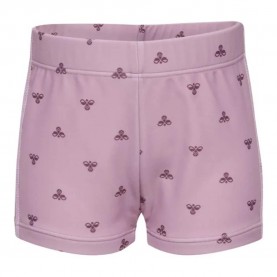 Бански гащета Hummel Mini Bee AOP swimming boxer - Purple (Mauve Shadow) бански,гащета,детски,бански,костюми,hummel,mini,bee,aop,swimming,boxer,purple,(mauve,shadow)