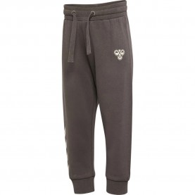 Анцуг Hummel Mini Regular Logo tracksuit pants - Grey (Silver Grey) анцуг,детски,анцузи,hummel,mini,regular,logo,tracksuit,pants,grey,(silver,grey)