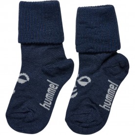 Чорапи Hummel Mini Wool socks - Blue (Ombre Blue) чорапи,мъжки,чорапи,дамски,чорапи,hummel,mini,wool,socks,blue,(ombre,blue)