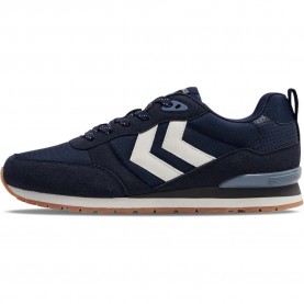 Маратонки Hummel Monaco 86 NS trainers - Blue (Black Iris) маратонки,мъжки,маратонки,дамски,маратонки,hummel,monaco,86,ns,trainers,blue,(black,iris)