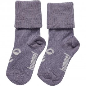Чорапи Hummel Mini Wool socks - Purple (Ashley Blue) чорапи,мъжки,чорапи,дамски,чорапи,hummel,mini,wool,socks,purple,(ashley,blue)