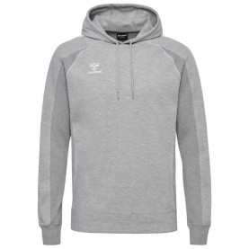 суичър,мъжки,пуловери,hummel,move,2.0,hoodie,grey,(grey,melange)