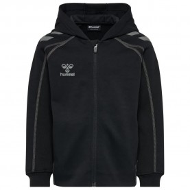 блуза,детски,блузи,hummel,move,2.0,full,zip,sweatshirt,black,(black)