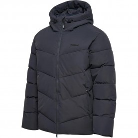 Яке Hummel Puffer down jacket - Black (Ebony) яке,мъжки,якета,дамски,якета,и,палта,hummel,puffer,down,jacket,black,(ebony)