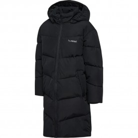 Яке Hummel Puffer Long down jacket - Black (Black) яке,мъжки,якета,дамски,якета,и,палта,hummel,puffer,long,down,jacket,black,(black)