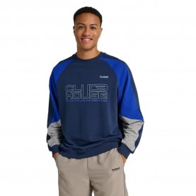 блуза,мъжки,пуловери,дамски,пуловери,hummel,oversized,iconic,crew,ch,sweatshirt,blue,(dress,blue)