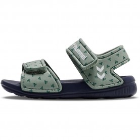 Hummel Playa slides - Green (Shadow) мъжки,джапанки,и,чехли,дамски,сандали,и,чехли,hummel,playa,slides,green,(shadow)