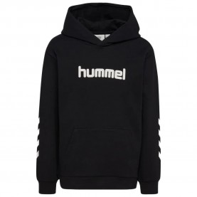 Суичър Hummel Regular Logo hoodie - Black (Black) суичър,детски,блузи,hummel,regular,logo,hoodie,black,(black)