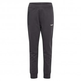 Анцуг Hummel Regular Adjust Waist tracksuit pants - Grey (Bijou Blue) анцуг,детски,анцузи,hummel,regular,adjust,waist,tracksuit,pants,grey,(bijou,blue)