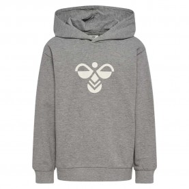 Суичър Hummel Regular Tukas hoodie - Grey (Grey Melange) суичър,детски,блузи,hummel,regular,tukas,hoodie,grey,(grey,melange)