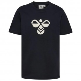 Тениска Hummel Regular Tukas short sleeve T-shirt - Black (Black) тениска,мъжки,тениски,дамски,тениски,hummel,regular,tukas,short,sleeve,t,shirt,black,(black)