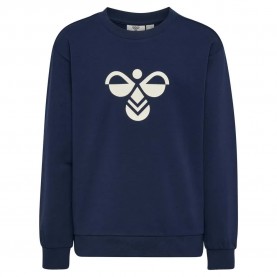 Блуза Hummel Regular Tukas sweatshirt - Blue (Dress Blue) блуза,детски,блузи,hummel,regular,tukas,sweatshirt,blue,(dress,blue)