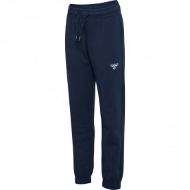 Анцуг Hummel Regular Tukas tracksuit pants - Blue (Castlerock) анцуг,детски,анцузи,hummel,regular,tukas,tracksuit,pants,blue,(castlerock)