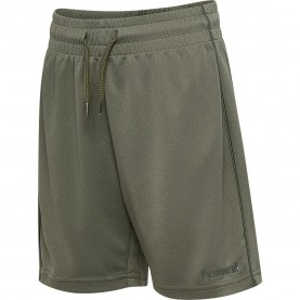 Къси панталони Hummel Regular Active shorts - Green (Castor Gray) къси,панталони,мъжки,панталони,дамски,панталони,hummel,regular,active,shorts,green,(castor,gray)