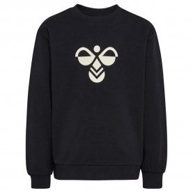 Блуза Hummel Regular Tukas sweatshirt - Black (Black) блуза,детски,блузи,hummel,regular,tukas,sweatshirt,black,(black)