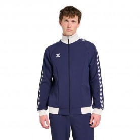 Яке Hummel Root tracksuit jacket - Blue (Marine) яке,мъжки,анцузи,дамски,анцузи,hummel,root,tracksuit,jacket,blue,(marine)