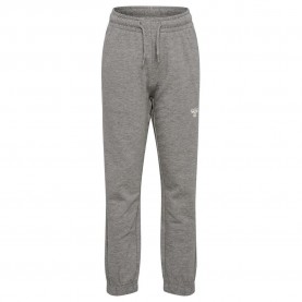 Анцуг Hummel Regular Tukas tracksuit pants - Grey (Grey Melange) анцуг,детски,анцузи,hummel,regular,tukas,tracksuit,pants,grey,(grey,melange)