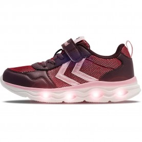 Маратонки Hummel Skylight trainers - Red (Fossil) маратонки,мъжки,маратонки,дамски,маратонки,hummel,skylight,trainers,red,(fossil)
