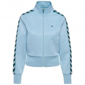 яке,дамски,анцузи,hummel,short,logotape,tracksuit,jacket,blue,(light,blue,teal)