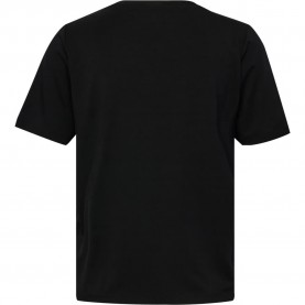 Тениска Hummel Soft short sleeve T-shirt - Black (Black) тениска,мъжки,тениски,дамски,тениски,hummel,soft,short,sleeve,t,shirt,black,(black)