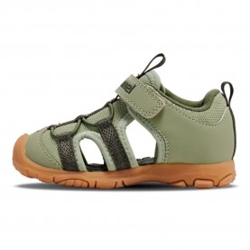 Сандали Hummel Sport sandals - Green (Tea) сандали,детски,сандали,и,чехли,hummel,sport,sandals,green,(tea)