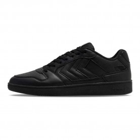 Маратонки Hummel ST Power Play trainers - Black (Anthracite) маратонки,мъжки,маратонки,дамски,маратонки,hummel,st,power,play,trainers,black,(anthracite)