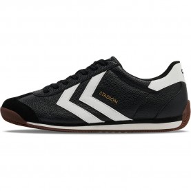Маратонки Hummel Stadion trainers - Black (Anthracite) маратонки,мъжки,маратонки,дамски,маратонки,hummel,stadion,trainers,black,(anthracite)
