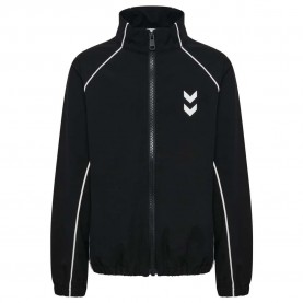 Яке Hummel Street tracksuit jacket - Black (Black Beauty) яке,детски,анцузи,hummel,street,tracksuit,jacket,black,(black,beauty)