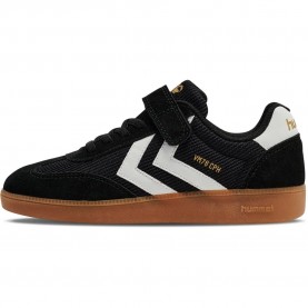 Маратонки Hummel VM78 CPH trainers - Black (Black) маратонки,мъжки,маратонки,дамски,маратонки,hummel,vm78,cph,trainers,black,(black)