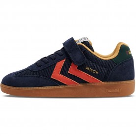 Маратонки Hummel VM78 CPH trainers - Blue (Castlerock) маратонки,мъжки,маратонки,дамски,маратонки,hummel,vm78,cph,trainers,blue,(castlerock)
