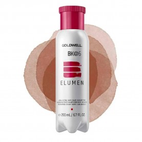 Goldwell Elumen Long Lasting Oxidant Free BK-6 200ml Hair Dyes - Clear хигиена,коса,goldwell,elumen,long,lasting,oxidant,free,bk,6,200ml,hair,dyes,clear